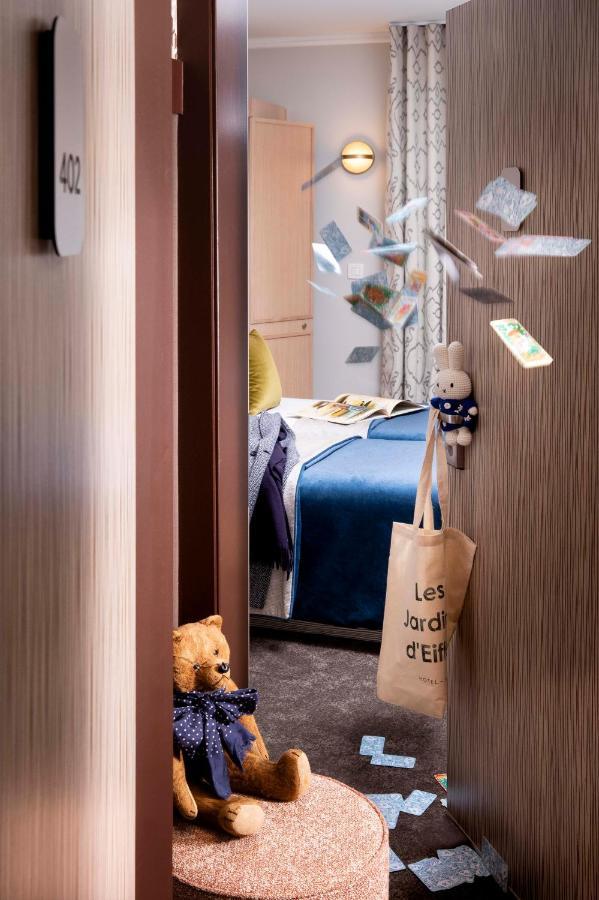 ฌาร์แด็ง ไอเฟล Hotel ปารีส ภายนอก รูปภาพ
