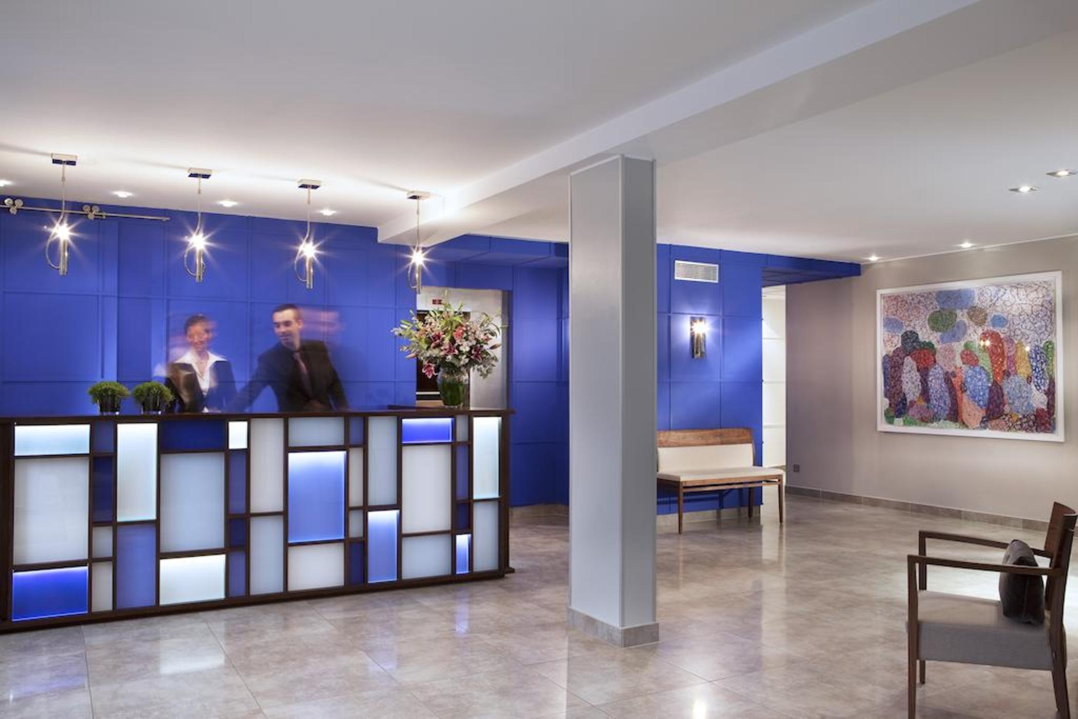 ฌาร์แด็ง ไอเฟล Hotel ปารีส ภายใน รูปภาพ
