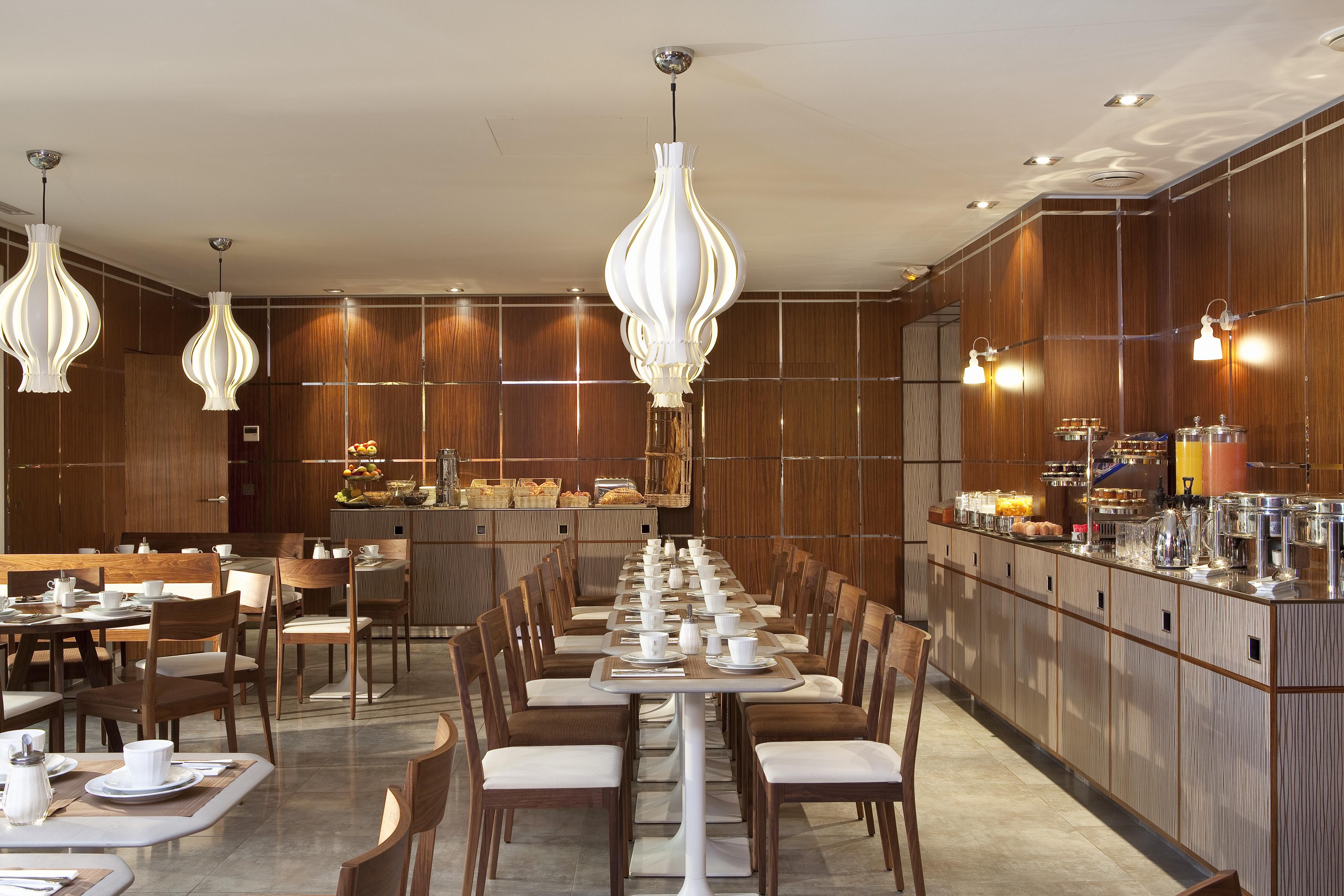 ฌาร์แด็ง ไอเฟล Hotel ปารีส ร้านอาหาร รูปภาพ
